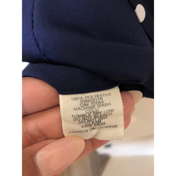 Coincidence and Chance Navy Polka Dot Dress - Picture 6 of 8